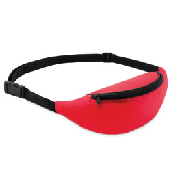 Red Waist Bag